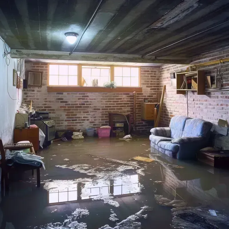 Flooded Basement Cleanup in Franklinton, LA